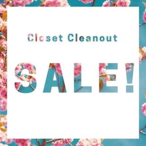 SUMMER SALE- Everything is on sale!